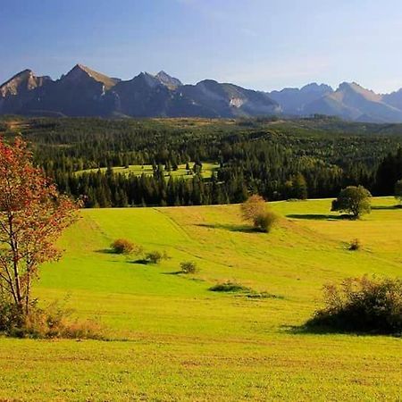 Pokoje Goscinne Panorama Rzepiska Exteriör bild