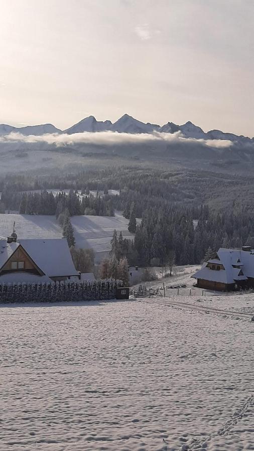 Pokoje Goscinne Panorama Rzepiska Exteriör bild