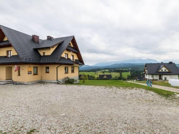 Pokoje Goscinne Panorama Rzepiska Exteriör bild